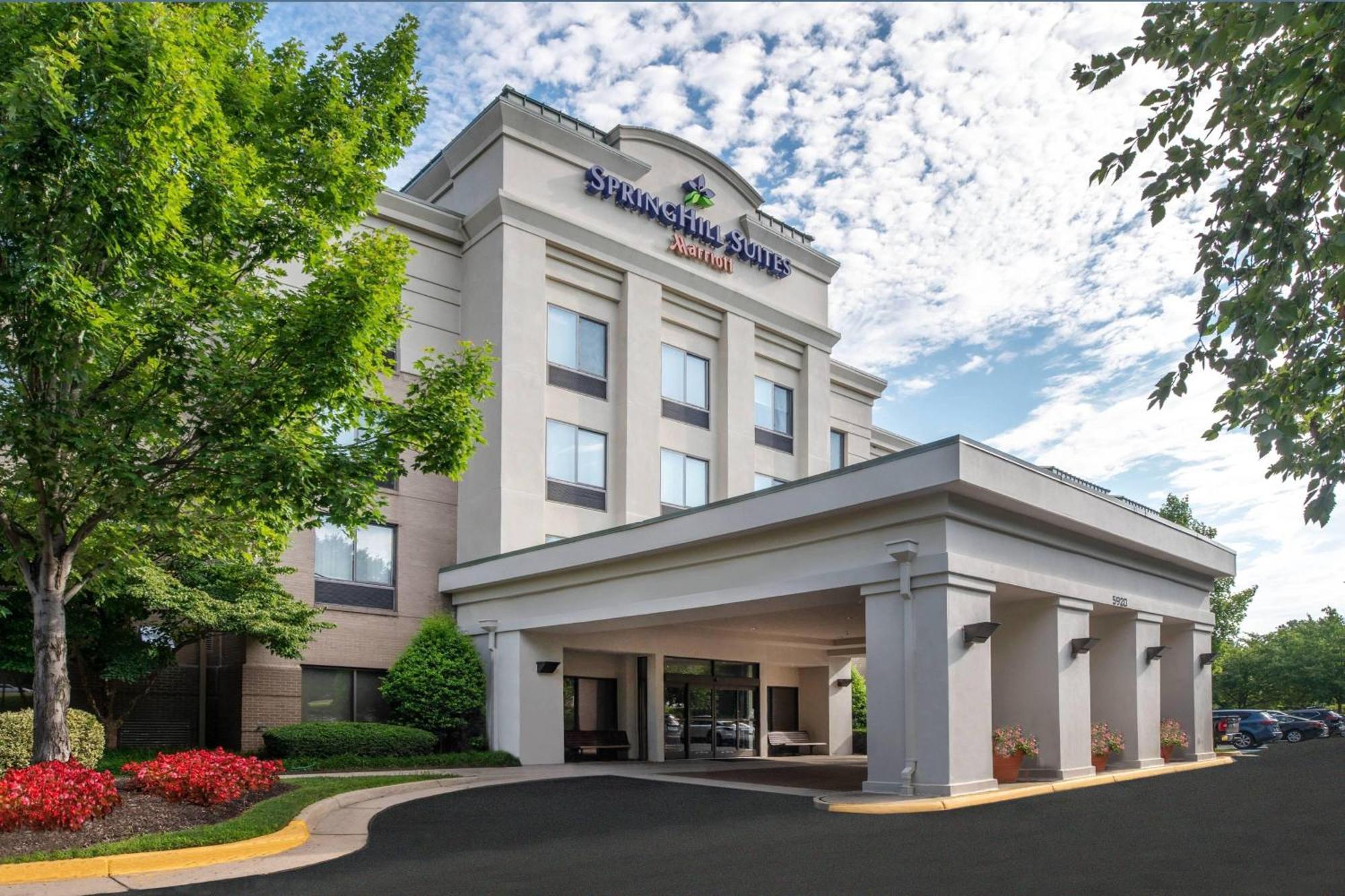Springhill Suites Centreville Chantilly Екстериор снимка